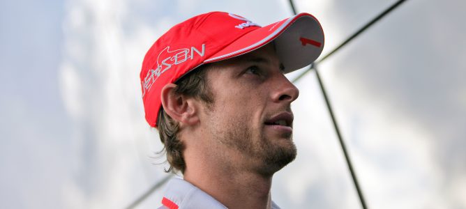 Jenson Button, ganador del GP de Australia 2012