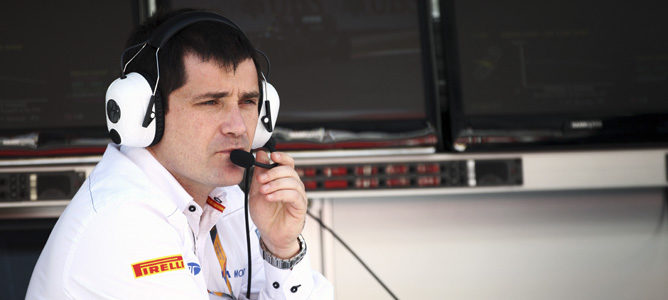 Toni Cuquerella, director técnico de HRT