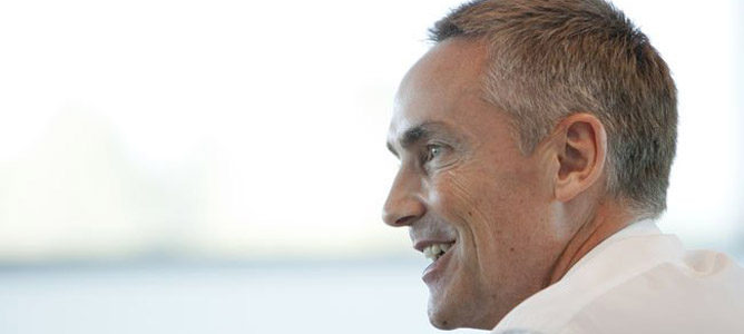 Martin Whitmarsh, director técnico de McLaren