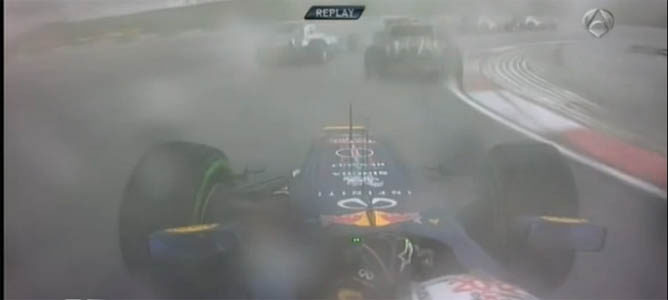 La maniobra entre Grosjean y Schumacher