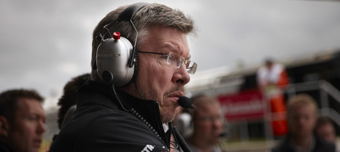 Ross Brawn, director del equipo Mercedes