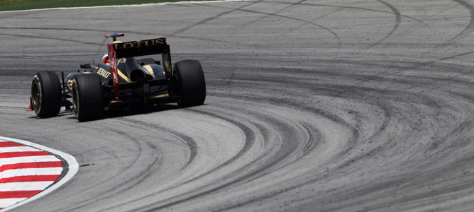 Lotus admite consejos de Räikkönen para su monoplaza de 2013