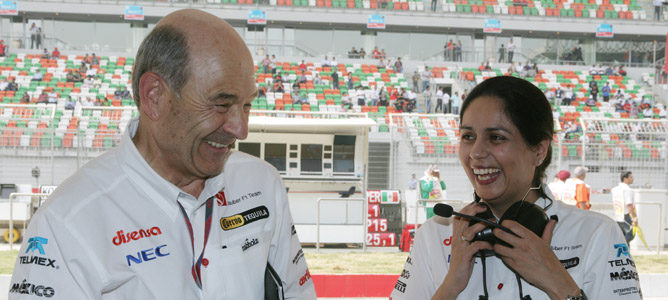 Monisha Kaltenborn será la nueva jefe de equipo de Sauber