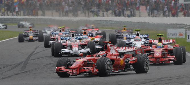 2008 fue el último Gran Premio que se disputó en Magny Cours