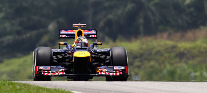 El equipo austriaco equipará el antiguo sistema en el monoplaza de Vettel