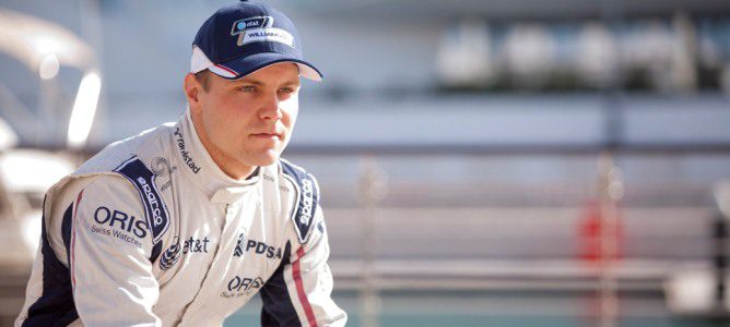 Vaterri Bottas, piloto reserva de Williams