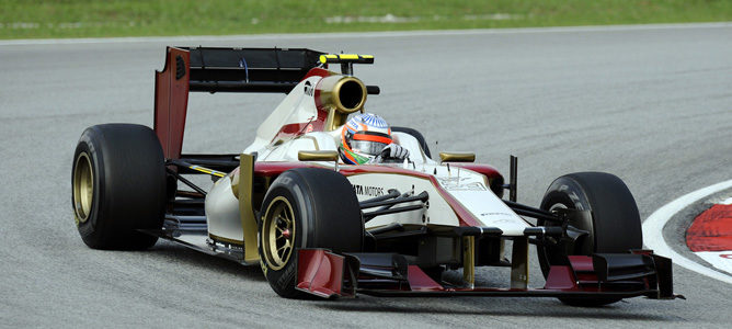 HRT prevé "mostrar el potencial real del F112 en cuatro Grandes Premios"