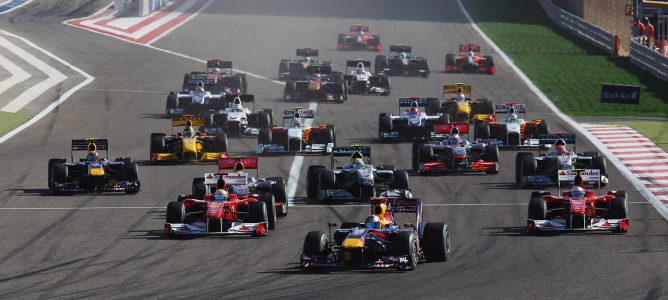 Los equipos de F1 aceptan la decisión de correr en el GP de Baréin