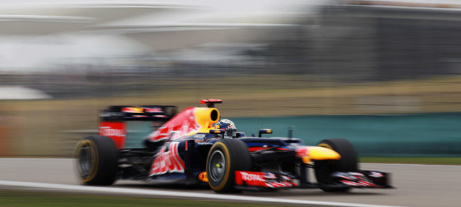 Vettel se ha mostrado satisfecho tras las primeras sesiones libres