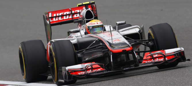 Lewis Hamilton lidera los últimos entrenamientos libres del GP de China 2012