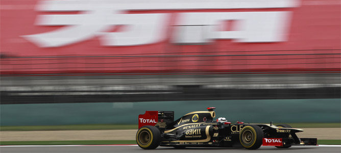 Kimi rodando en China