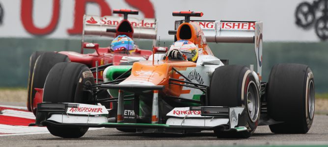 Di Resta en el GP de China