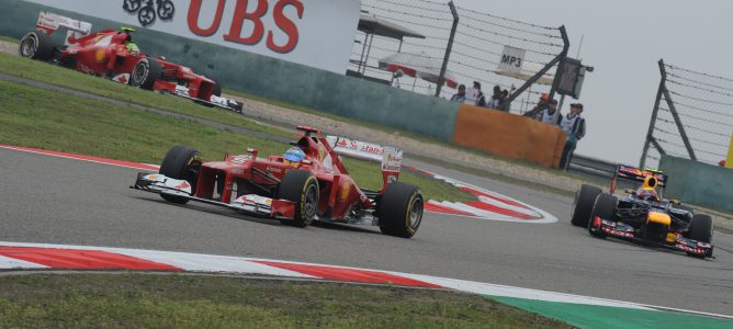 Los Ferrari en China