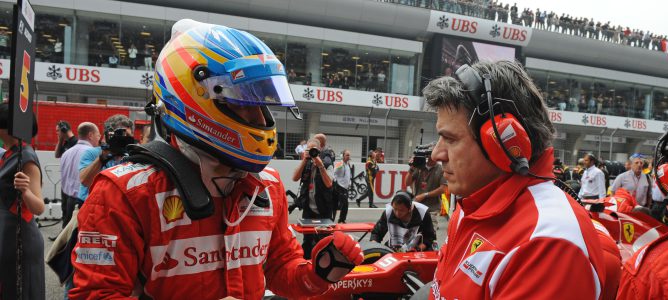 Fernando Alonso: "No somos demasiado optimistas para Baréin"