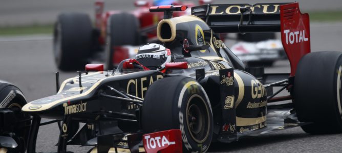 Kimi Räikkönen en el GP de China