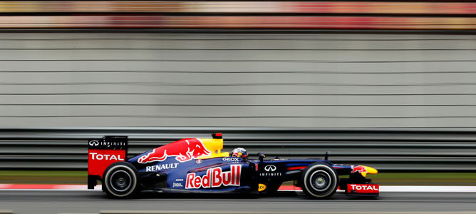 Sebastian Vettel en el GP de China