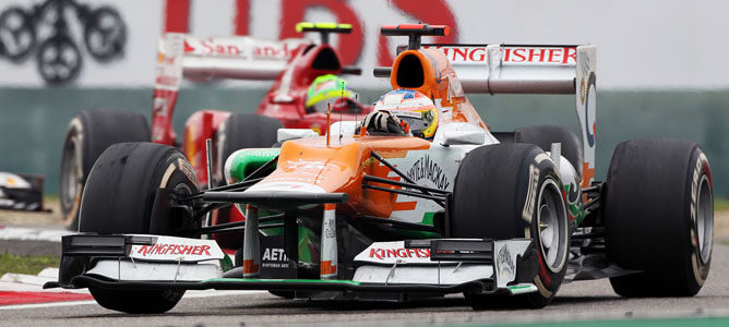 Paul di Resta en el GP de China