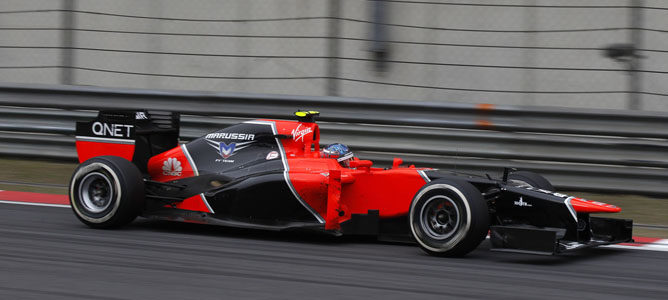 Charles Pic en el GP de China