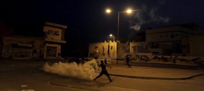 Según un manifestante en Baréin, "ningún miembro de la F1 saldrá herido"