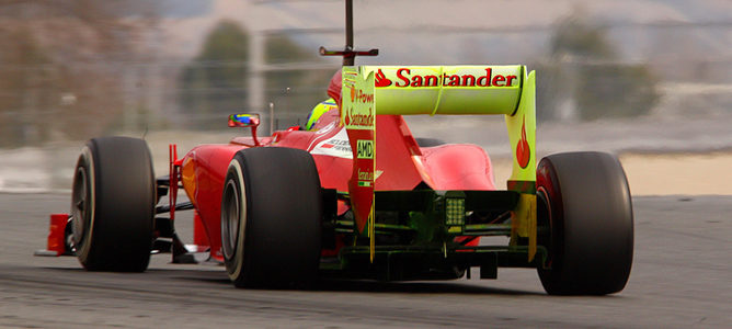 Los problemas aerodinámicos de Ferrari vienen siendo tónica habitual durante el año