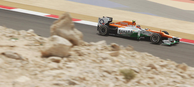 26 vueltas para Nico Hülkenberg en la primera sesión libre