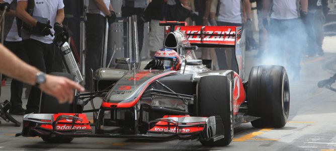 Lewis Hamilton: "Cuidar los neumáticos aquí va a ser todo un reto"