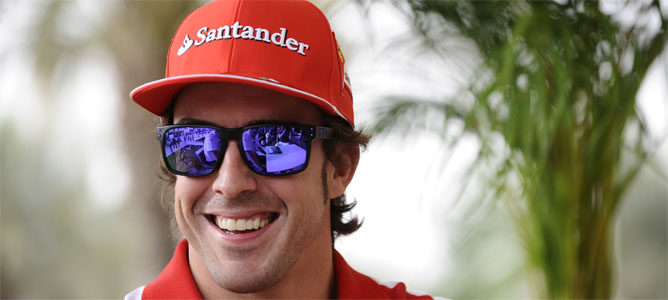 Fernando Alonso: "El primer día del Gran Premio de Baréin siempre es muy difícil"