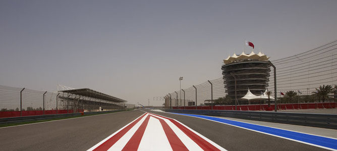 El circuito de Sakhir es el mayor remanso de tranquilidad de todo el país