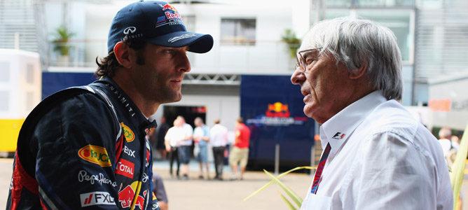 Bernie Ecclestone ha estado presente en Baréin