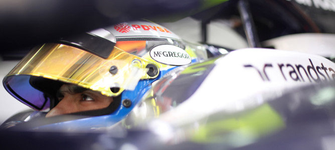 Complicaciones para Pastor Maldonado y Williams