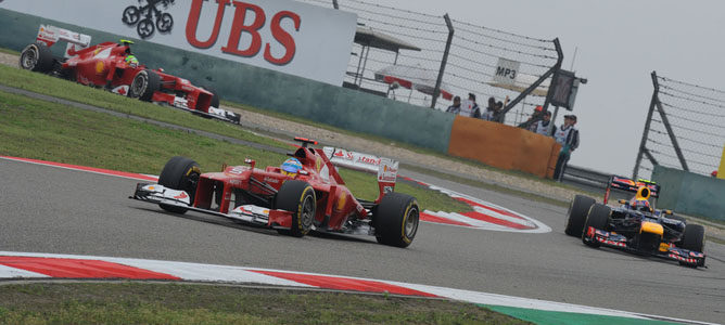 Ferrari no está rindiendo tan bien como se esperaba en 2012