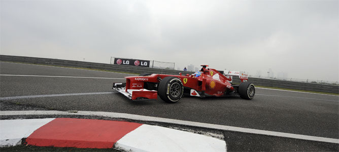 Sebastian Vettel se lleva la pole en el Gran Premio de Baréin 2012