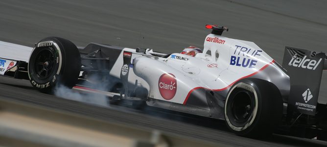 Kamui Kobayashi en Baréin