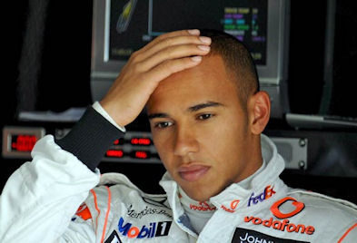 Lewis Hamilton: "Estoy sorprendido por no haber estado en lo más alto"