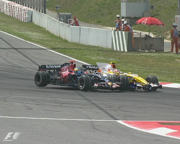 Gran Premio de España 2008 en directo