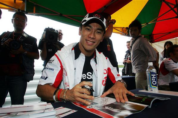 Sato: "No tengo intención de retirarme de la Fórmula 1"