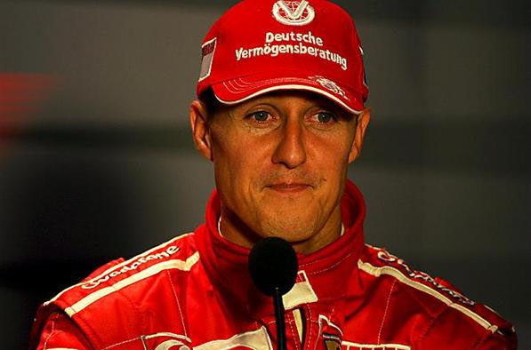 Schumacher no está en el salón de la fama