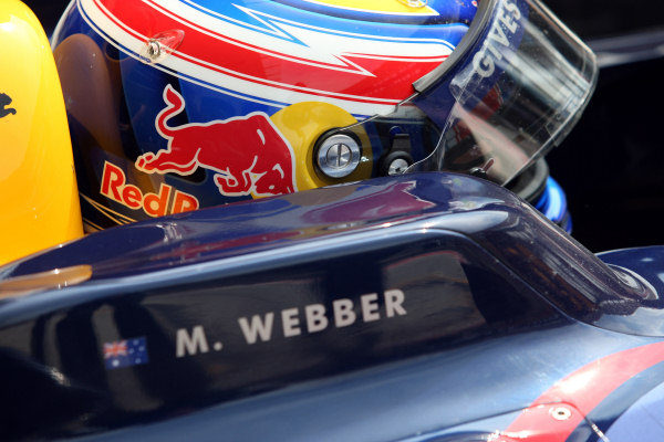 Webber, el más rápido en los terceros libres, Alonso segundo