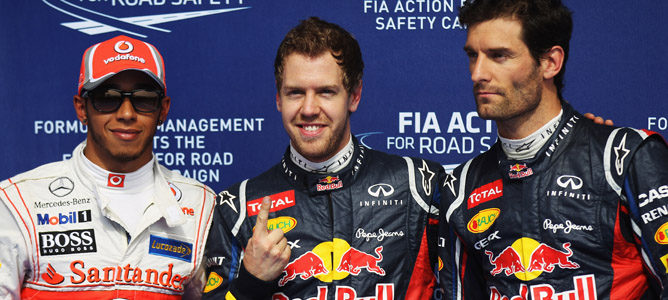 Pole de Sebastian Vettel en el GP de Baréin 2012