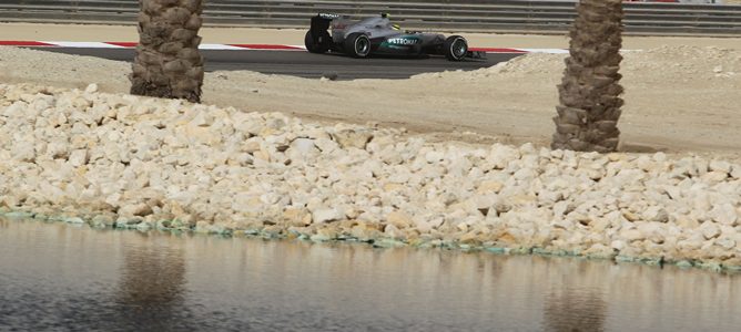 Nico Rosberg en Baréin