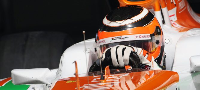 Nico Hülkenberg: "Tuve algo de sobreviraje en mi vuelta"