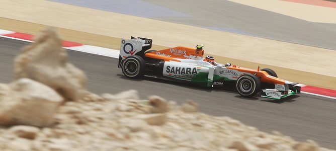 Nico Hülkenberg en Baréin