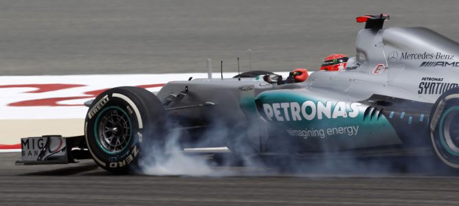 Pirelli aprueba con nota el examen de neumáticos en el circuito de Sakhir