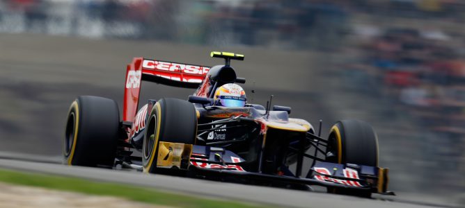 Vergne en el GP de China