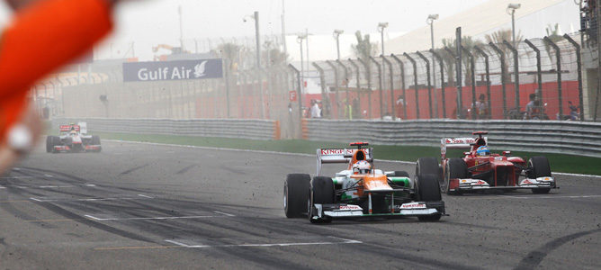 Gran carrera de Paul di Resta