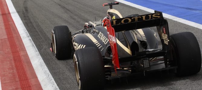 Kimi Räikkönen con el E20