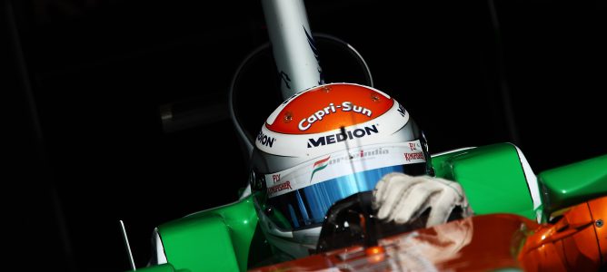 Adrian Sutil asegura que ser probador de Pirelli "no era una opción"