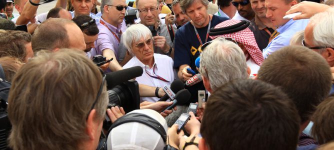 Bernie Ecclestone asegura que Baréin mantendrá su Gran Premio "siempre"