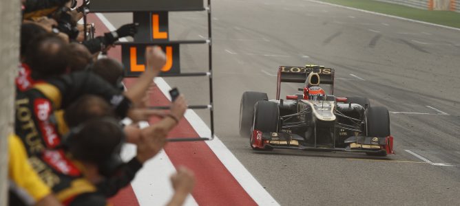 Romain Grosjean en Baréin
