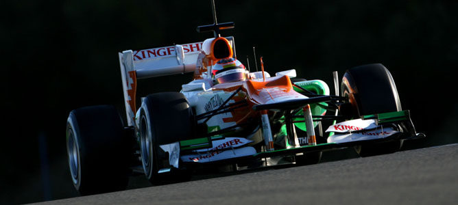 El francés ya rodó en Jerez con Force India